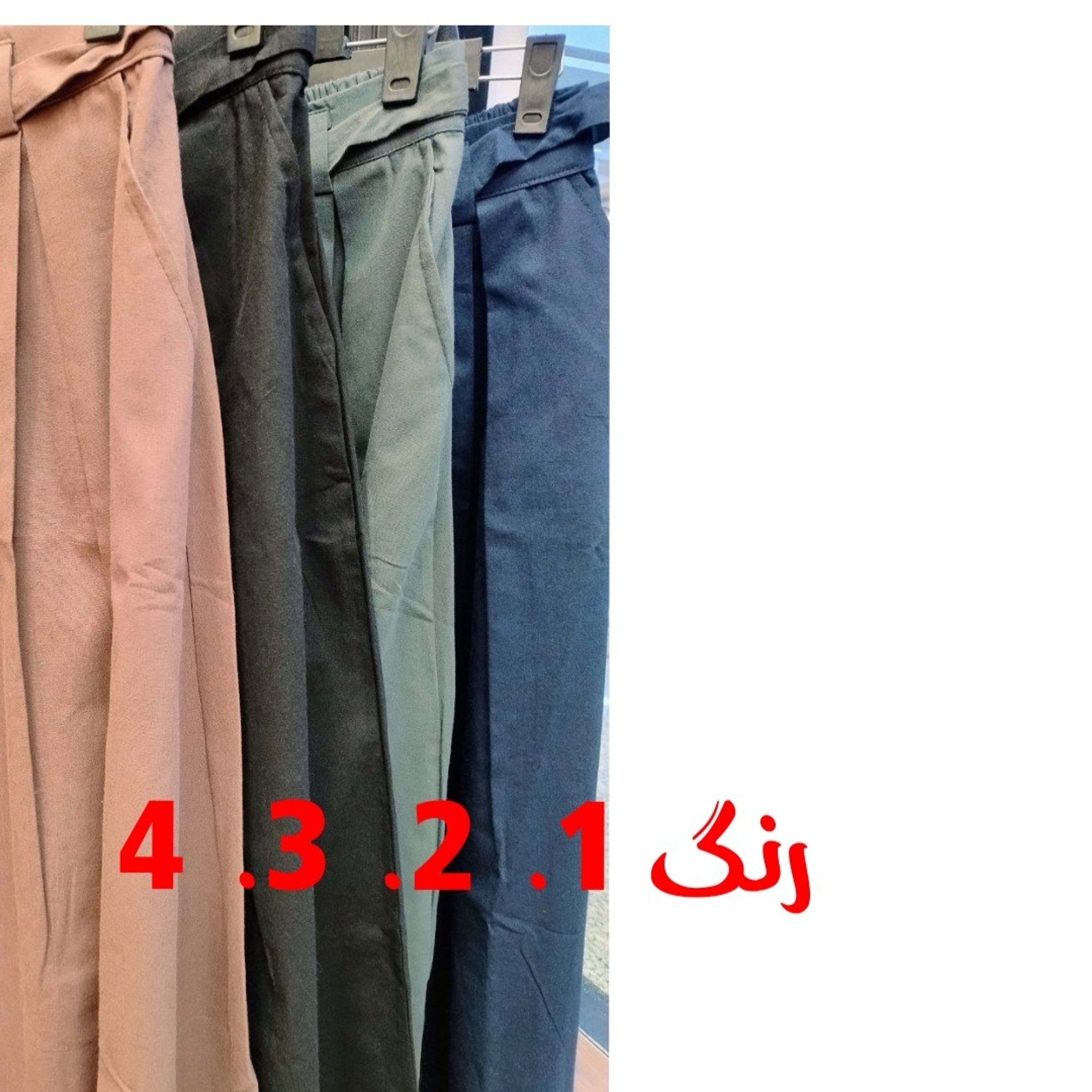 خرید انلاین دامن لنین خارجی