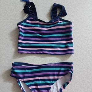 خرید اینترنتی مایو شنا دخترانه دوتیکه شورت و نیم تنه برند آلمانی لوپیلو