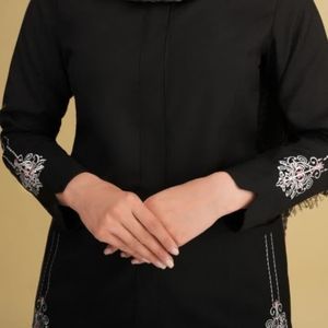 خرید آنلاین مانتو شلوار اداری دانشجویی کیفیت عالی پارچه و دوخت مزونی فقط سایز 42