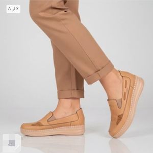 فروش اینترنتی کفش زنانه اداری طبی مناسب خارپاشنه همراه کفی طبی زیره پیو نرم شرکتی
