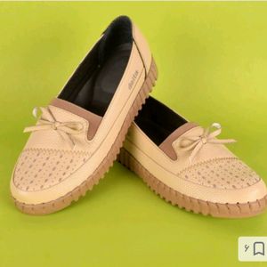 خرید اینترنتی کفش زنانه اداری طبی دست دوز همراه کفی طبی زیره پیو نرم شرکتی