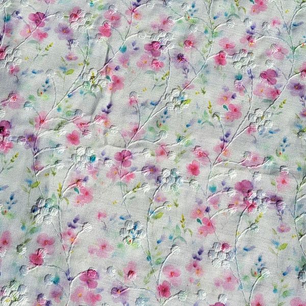 خامه دوزی طرح دار