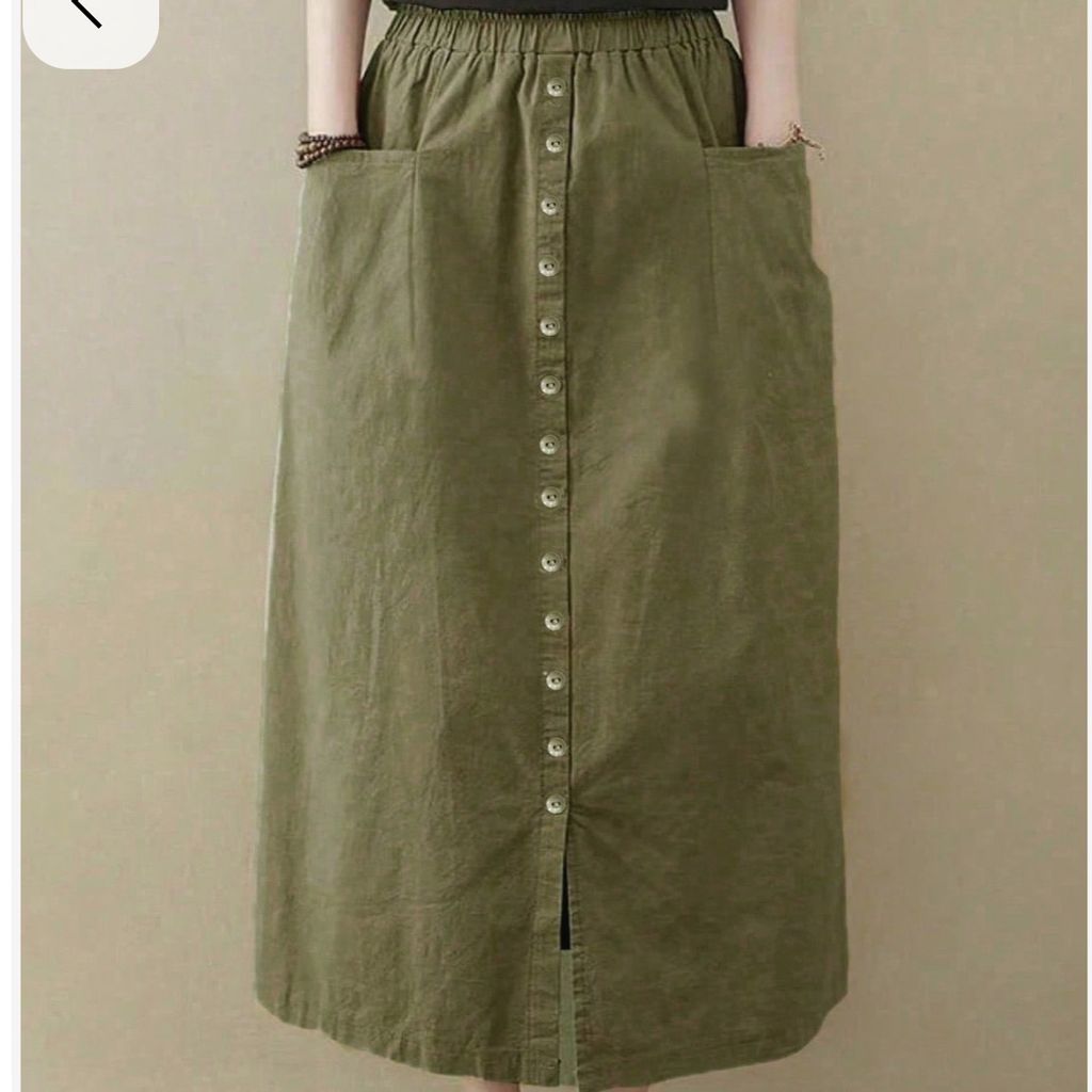 قیمت دامن لینن اسپرت