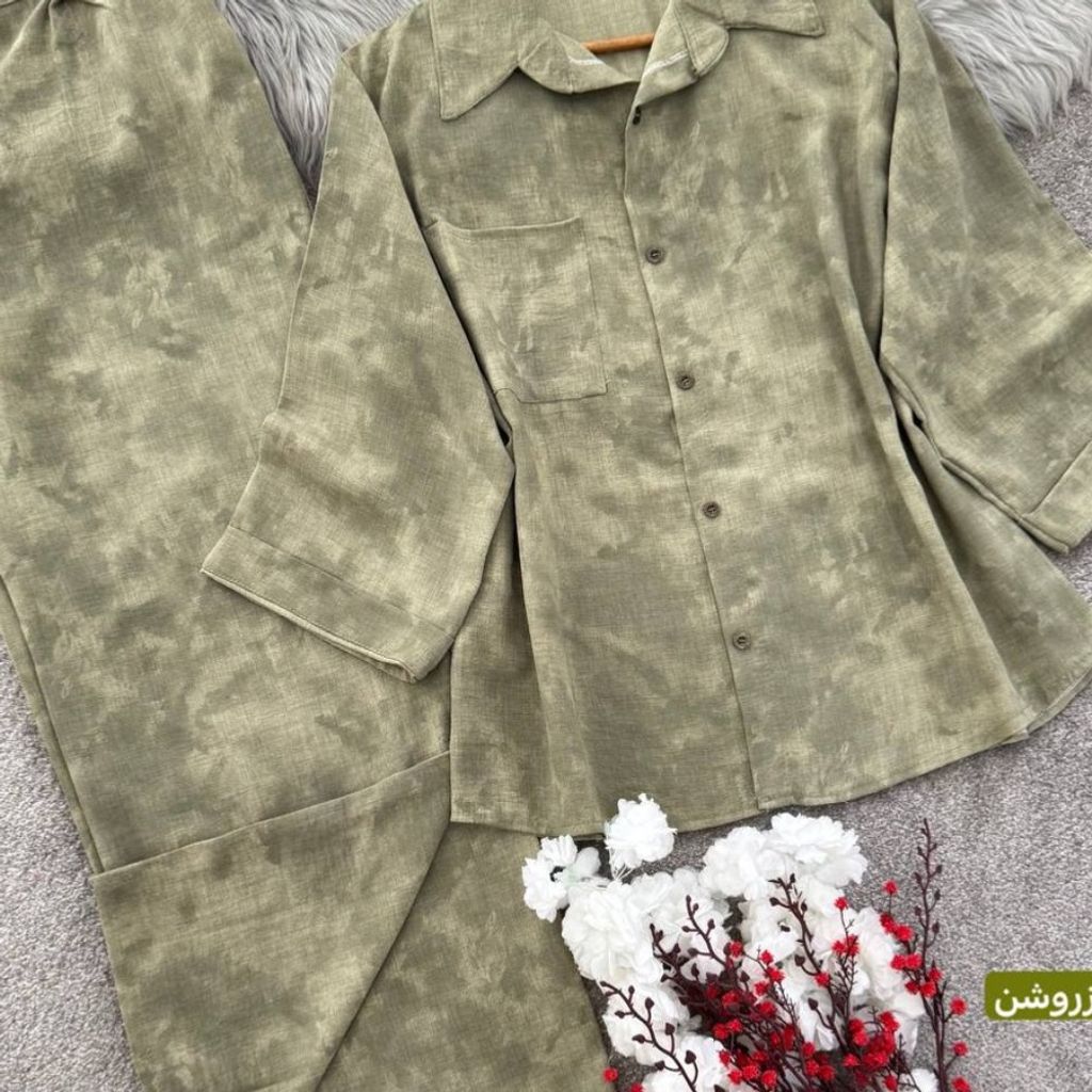 فروش اینترنتی ست مانتو شلوار