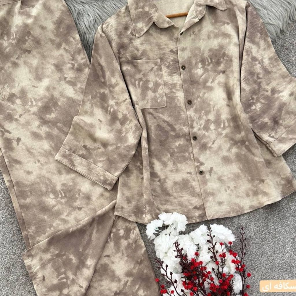 خرید اینترنتی ست مانتو شلوار