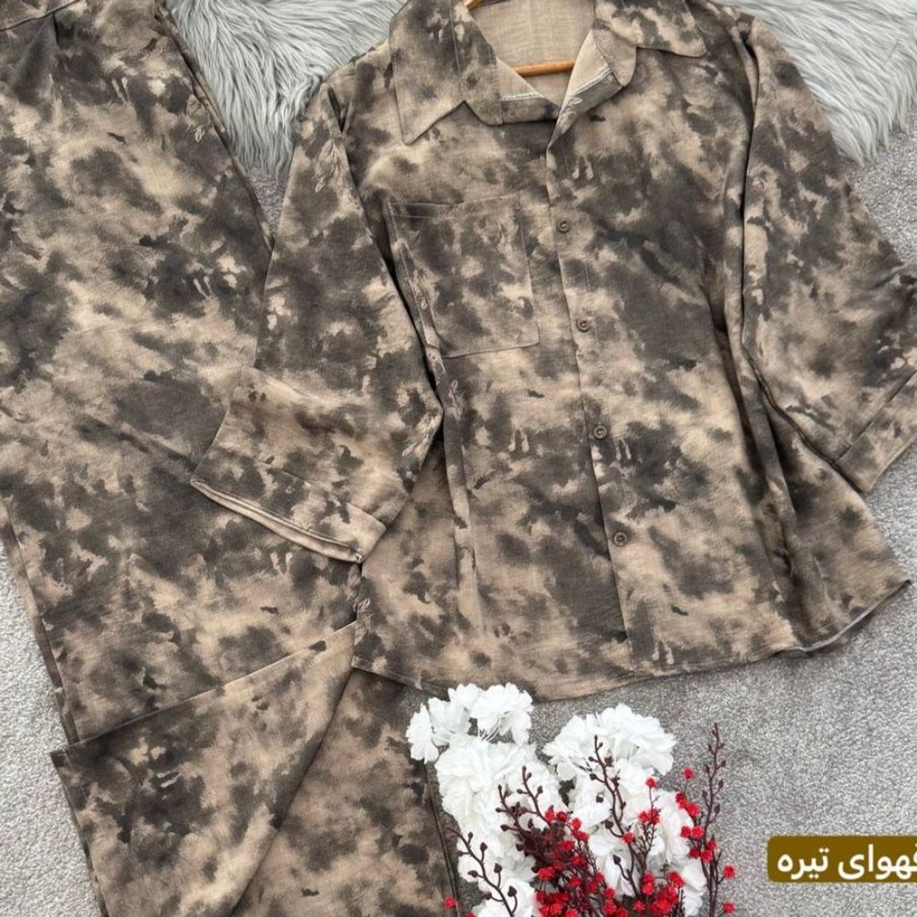 مشخصات ست مانتو شلوار