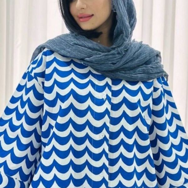 شومیز مانتویی شیک