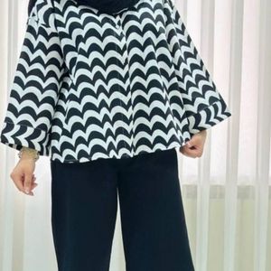 شومیز مانتویی شیک