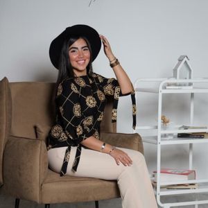 مشخصات شومیز کرسپو خامه دوزی زنانه آستین بندی