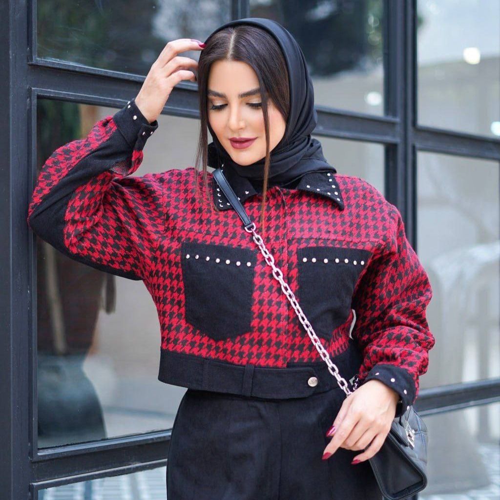 قیمت کت یقه پرچی