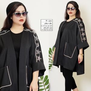 مانتو زنانه کتان الا