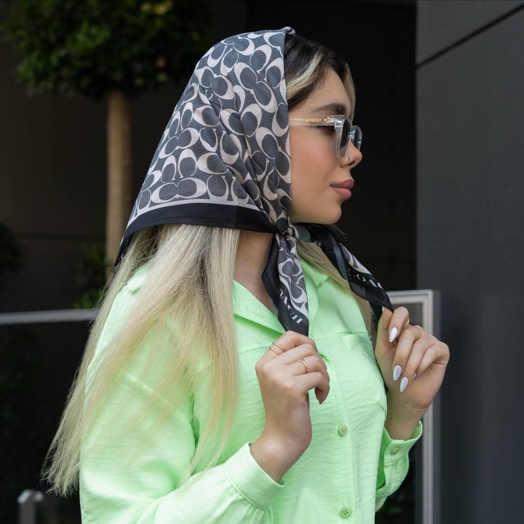 قیمت مینی اسکارف تمام نخ