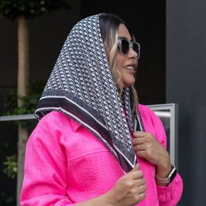 قیمت ارزان مینی اسکارف تمام نخ