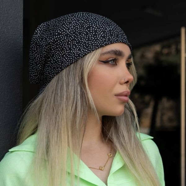 مینی اسکارف تمام نخ