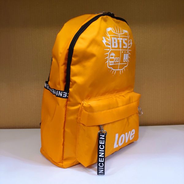 کوله پشتی اسپرت رنگ زرد