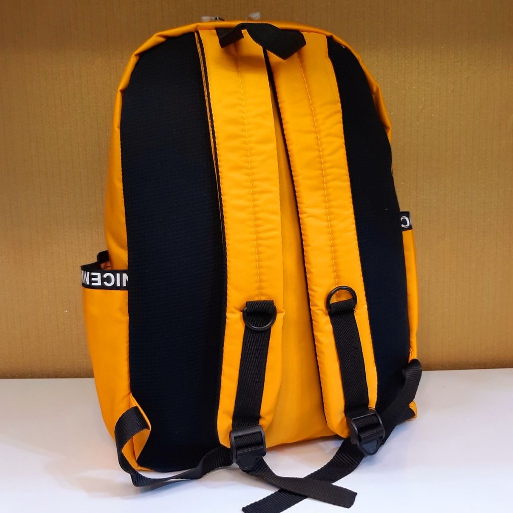 خرید اینترنتی کوله پشتی اسپرت رنگ زرد