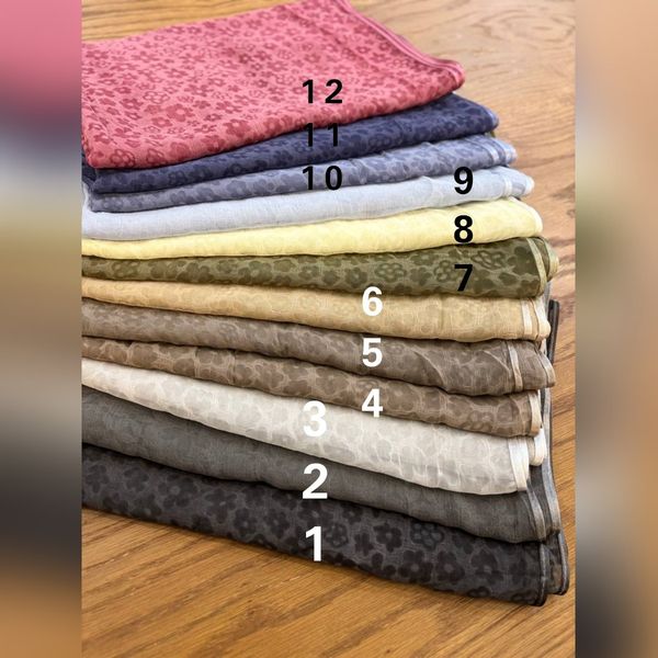 شال مجلسی حریر دورگان وارداتی