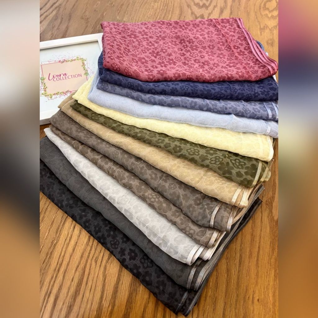 قیمت شال مجلسی حریر دورگان وارداتی