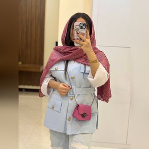 خرید انلاین شال مجلسی حریر دورگان وارداتی