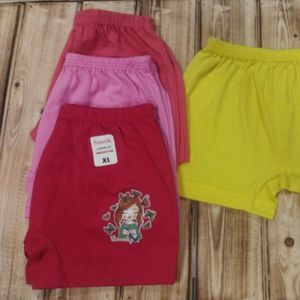 خرید آنلاین شورت پادار دخترانه sh240