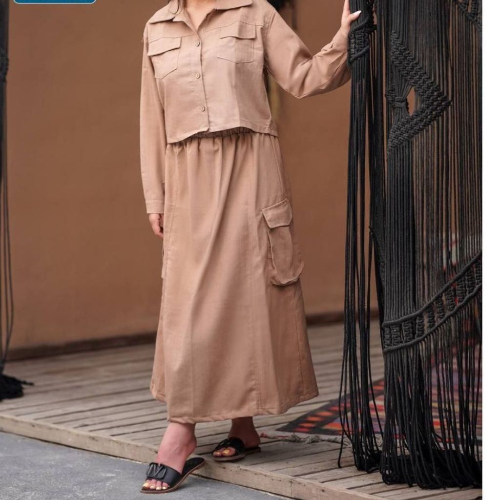 خرید انلاین کت و دامن لنینن