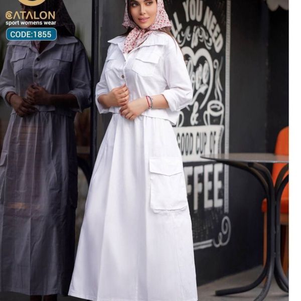 کت و دامن لینن