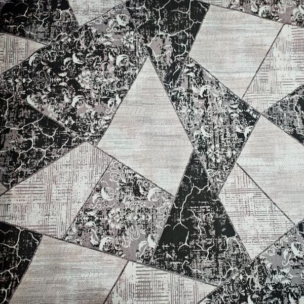 ملحفه روانداز طرح پازل یک نفره 145×200 سانتیمتر