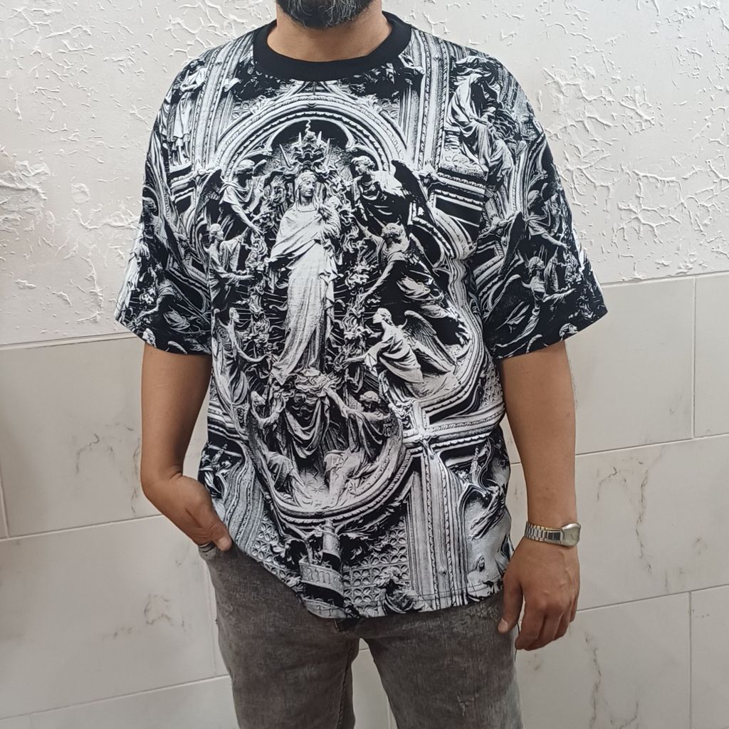 قیمت تیشرت مردانه لش طرح مریم