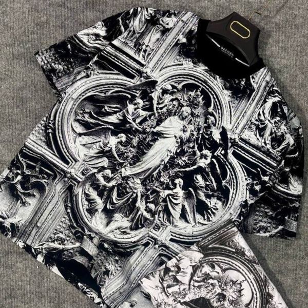 تیشرت مردانه لش طرح مریم