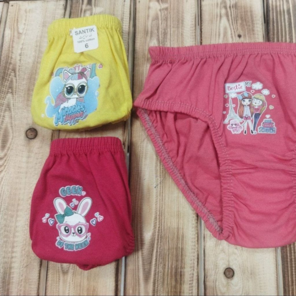 خرید اینترنتی شورت اسلیپ دخترانه sh3u