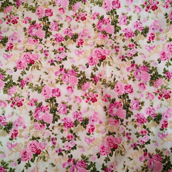 ملحفه روانداز طرح گلدار یک نفره 145×200 سانتیمتر