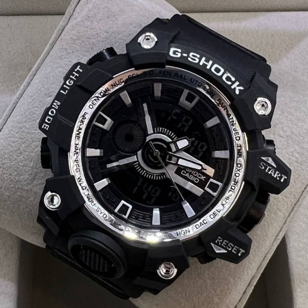 مشخصات ساعت اسپرت جی شاک مردانه