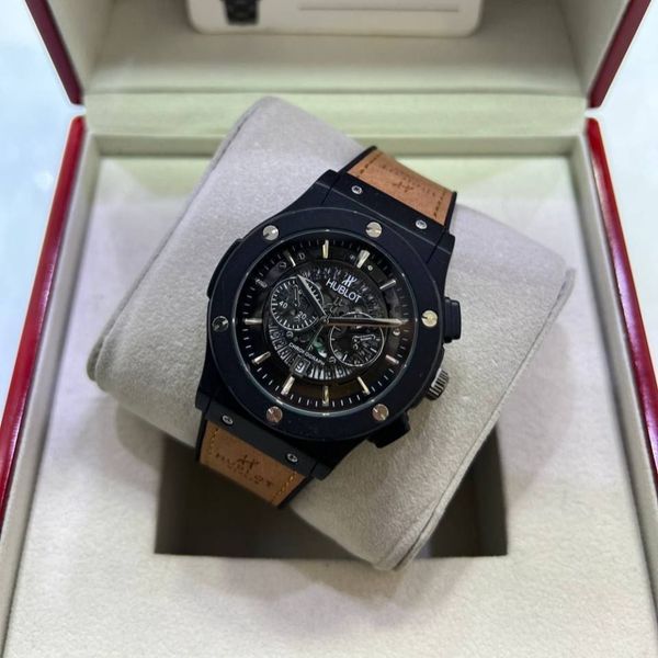 ساعت هابلوت مردانه تک موتوره طرح اتومات