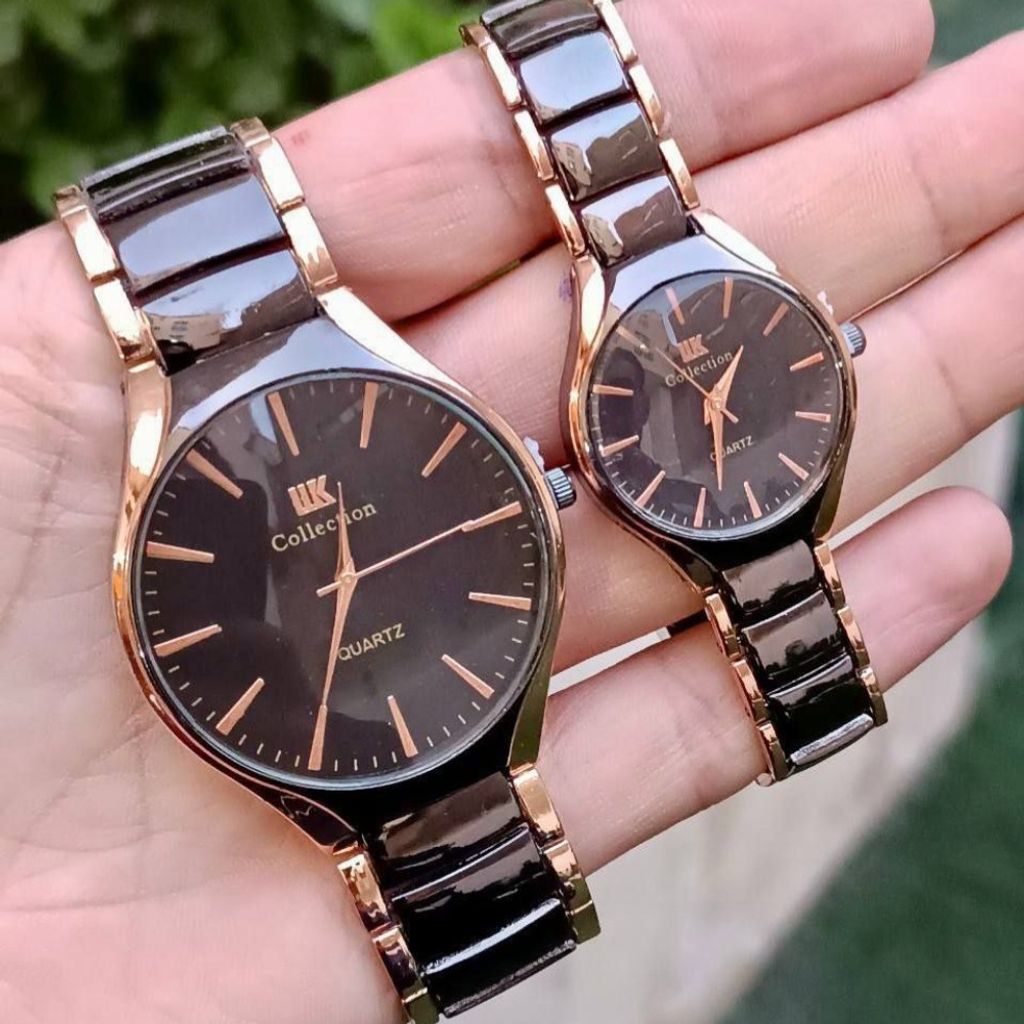 خرید اینترنتی ساعت ست زنانه و مردانه مارک COLLECTION