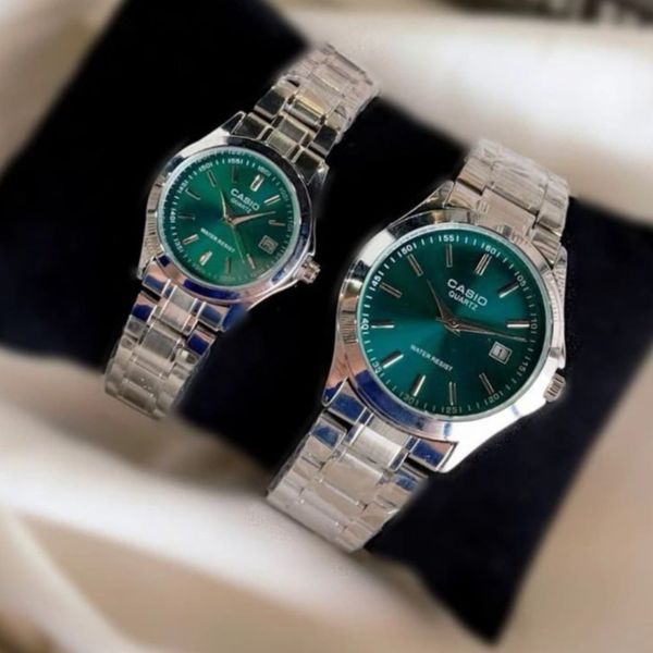 ساعت کاسیو بنداستیل