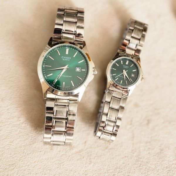 ساعت کاسیو بنداستیل