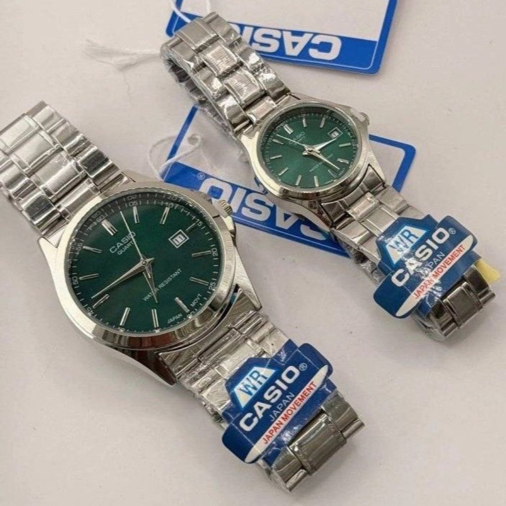 خرید اینترنتی ساعت کاسیو بنداستیل