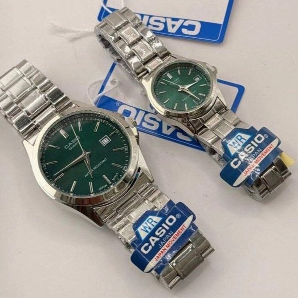 ساعت کاسیو بنداستیل