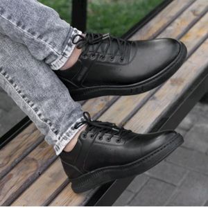 خرید انلاین کفش اسپرت مردانه مدل آریسا رنگ مشکی زیره مشکی