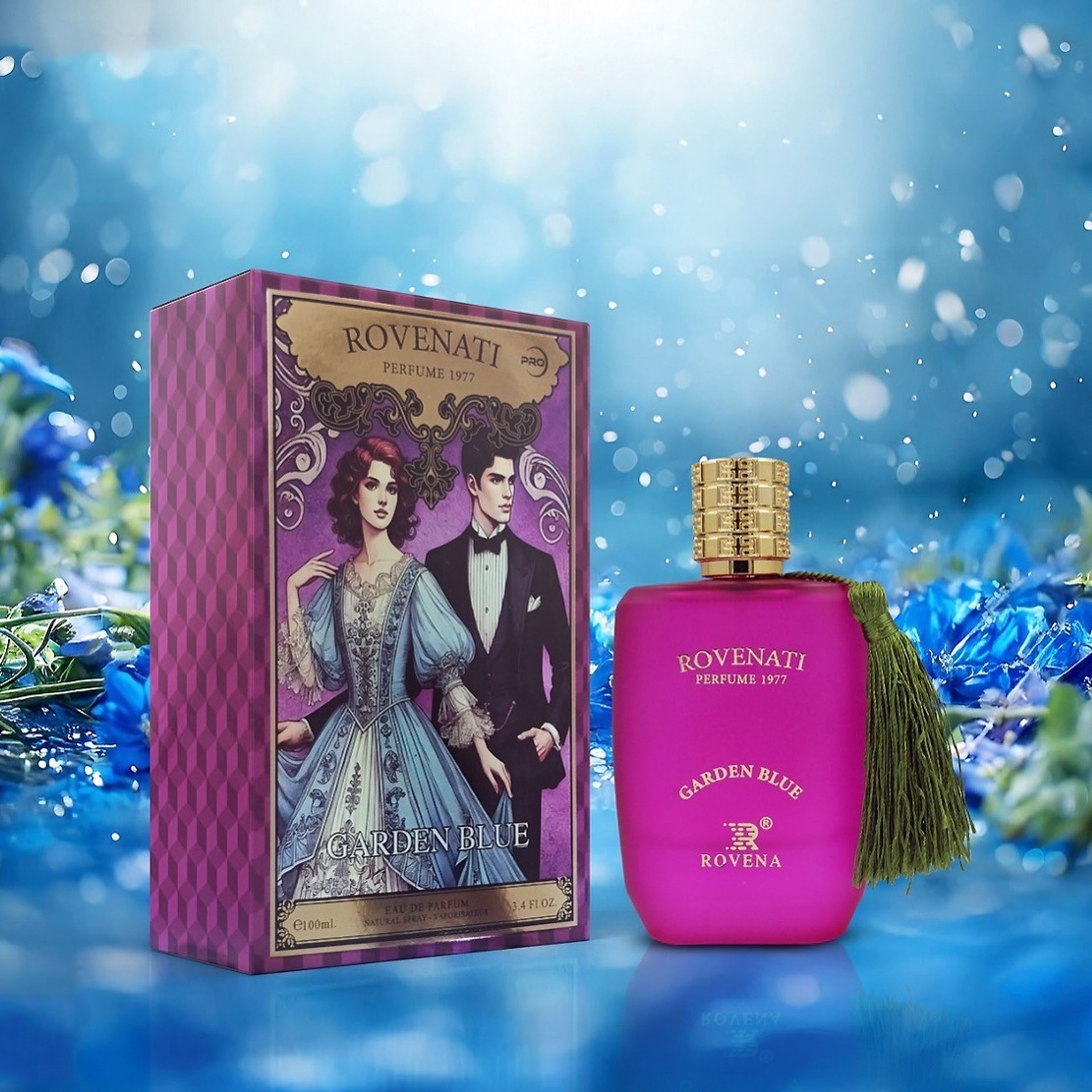 مشخصات عطر جدید نایاب زنانه زرجوف کازاموراتی گران بالو روونا فرانسه - اورجینال