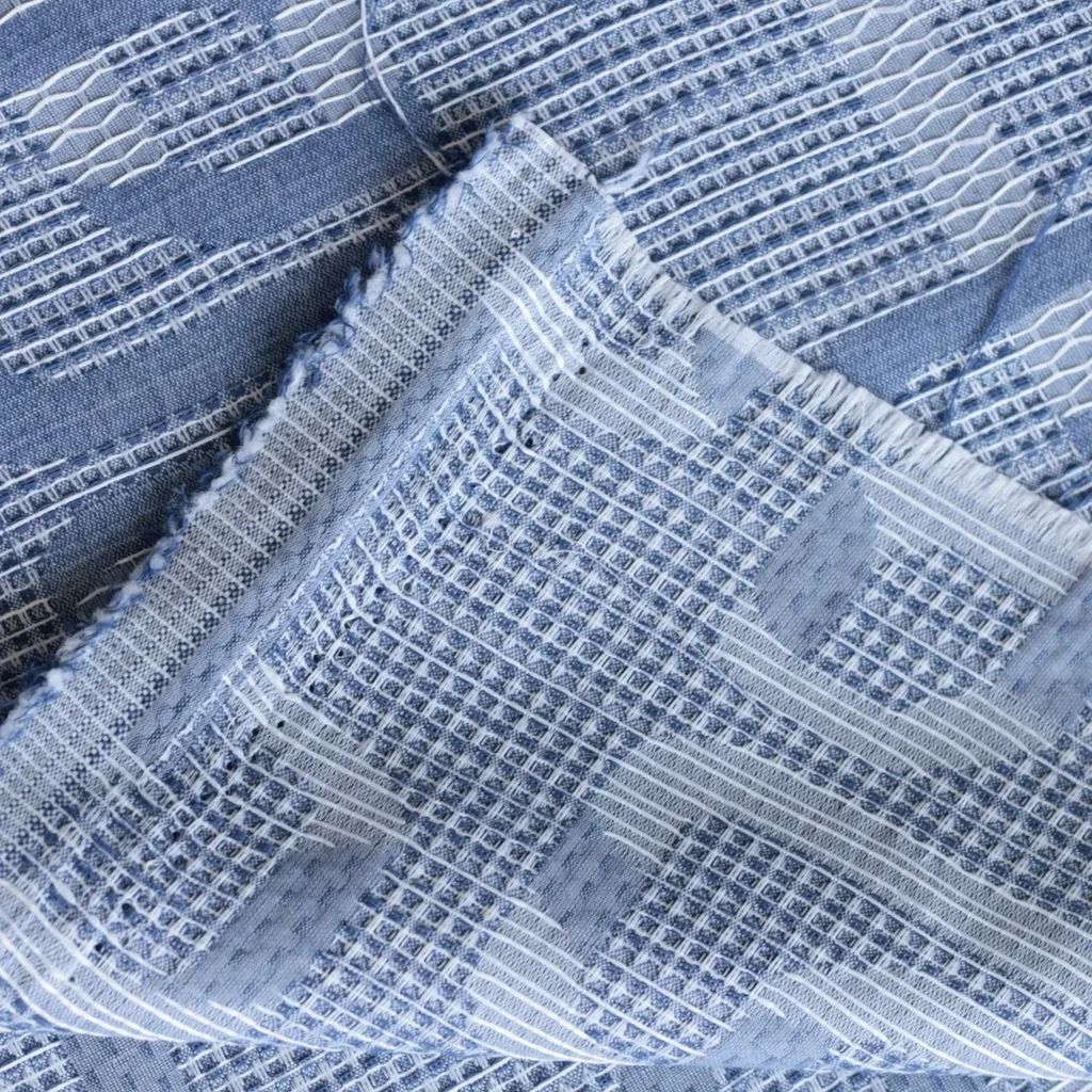 خرید اینترنتی پارچه ژاکارد دبل فیس