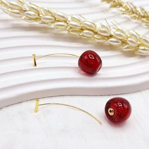 خرید اینترنتی گوشواره پینترستی گیلاسی