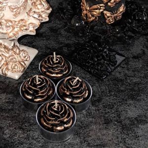 شمع طرح گل کد 690