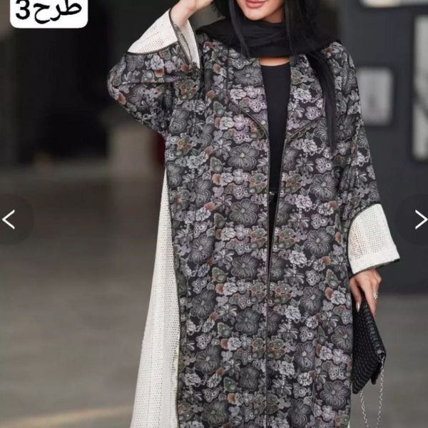 مانتو بلند عبایی هندی