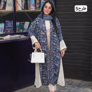 خرید آنلاین مانتو بلند عبایی هندی