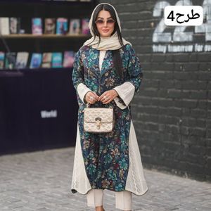 خرید اینترنتی مانتو بلند عبایی هندی
