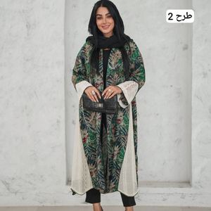 مشخصات مانتو بلند عبایی هندی