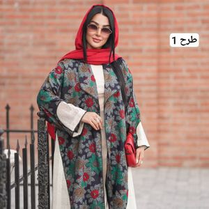 قیمت مانتو بلند عبایی هندی