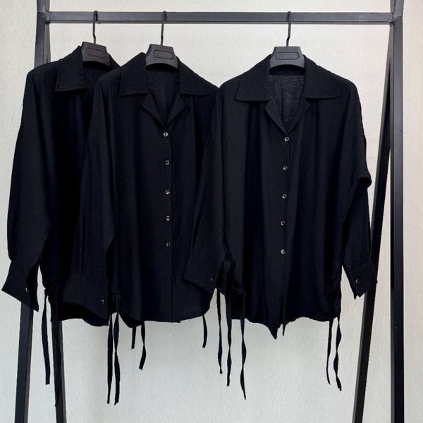 شومیز زنانه طرح بغل گره