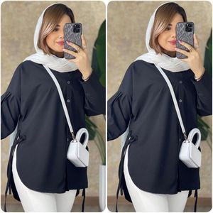 شومیز زنانه طرح بغل گره